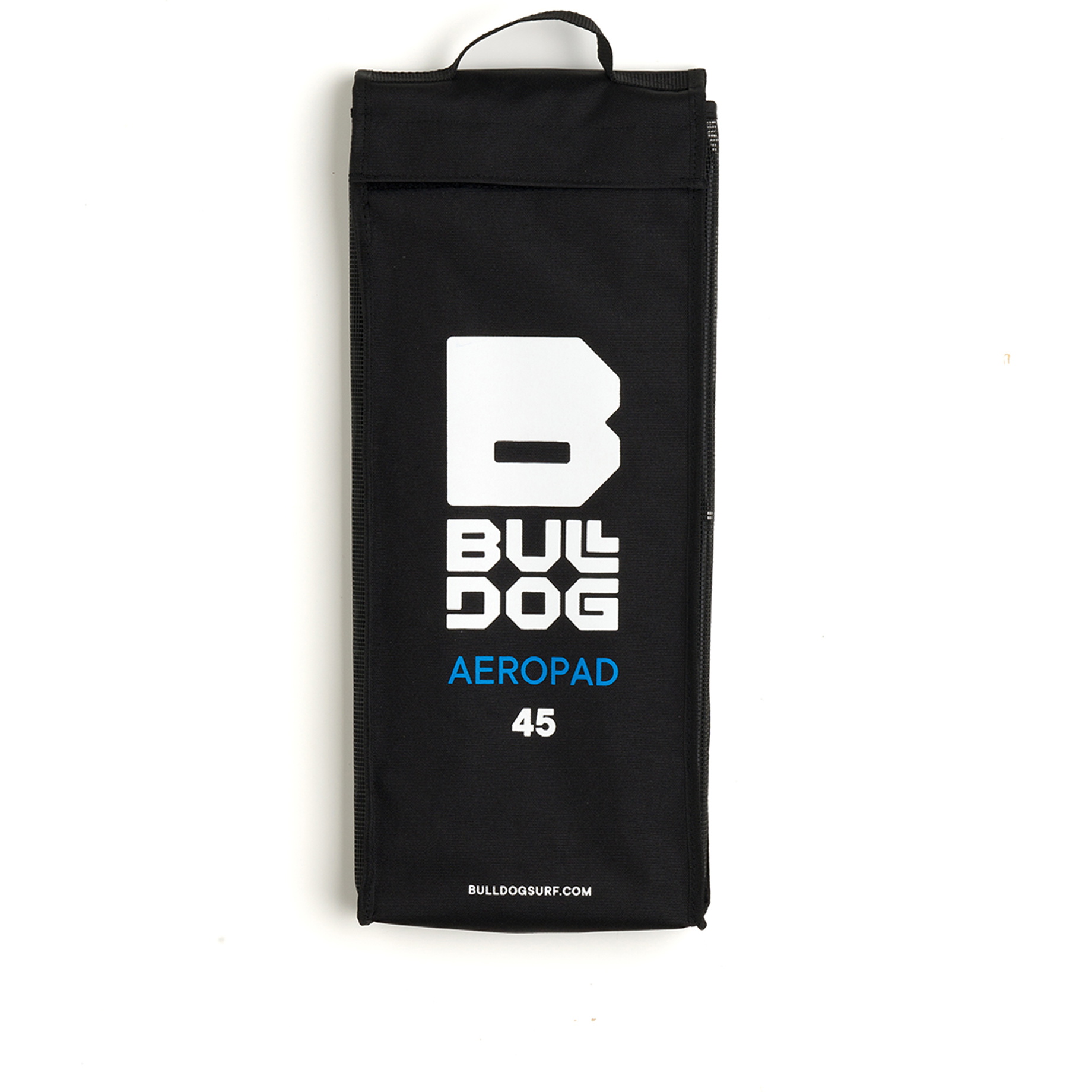 2026 Bulldog Aero Dachträgerpads 45cm Bdaap - Schwarz